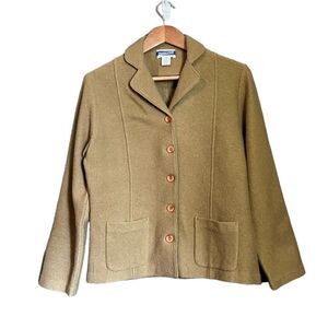 Pendleton 100% wool button  sweater